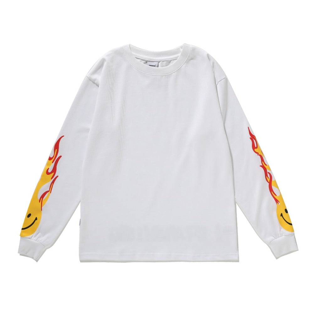 Flaming Long Sleeves Tee