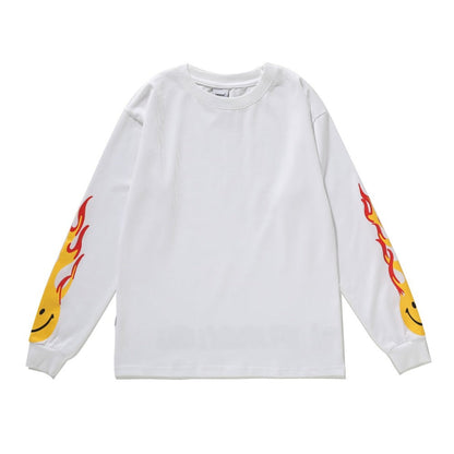 Flaming Long Sleeves Tee