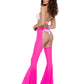 Mesh Bell Bottoms Chaps