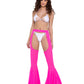 Mesh Bell Bottoms Chaps