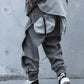 Grey Industrial Movement Wilderness Pants