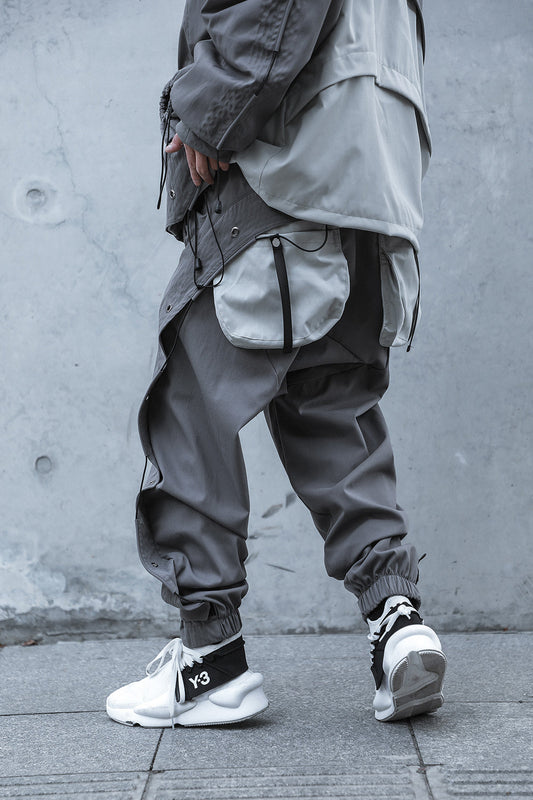 Grey Industrial Movement Wilderness Pants