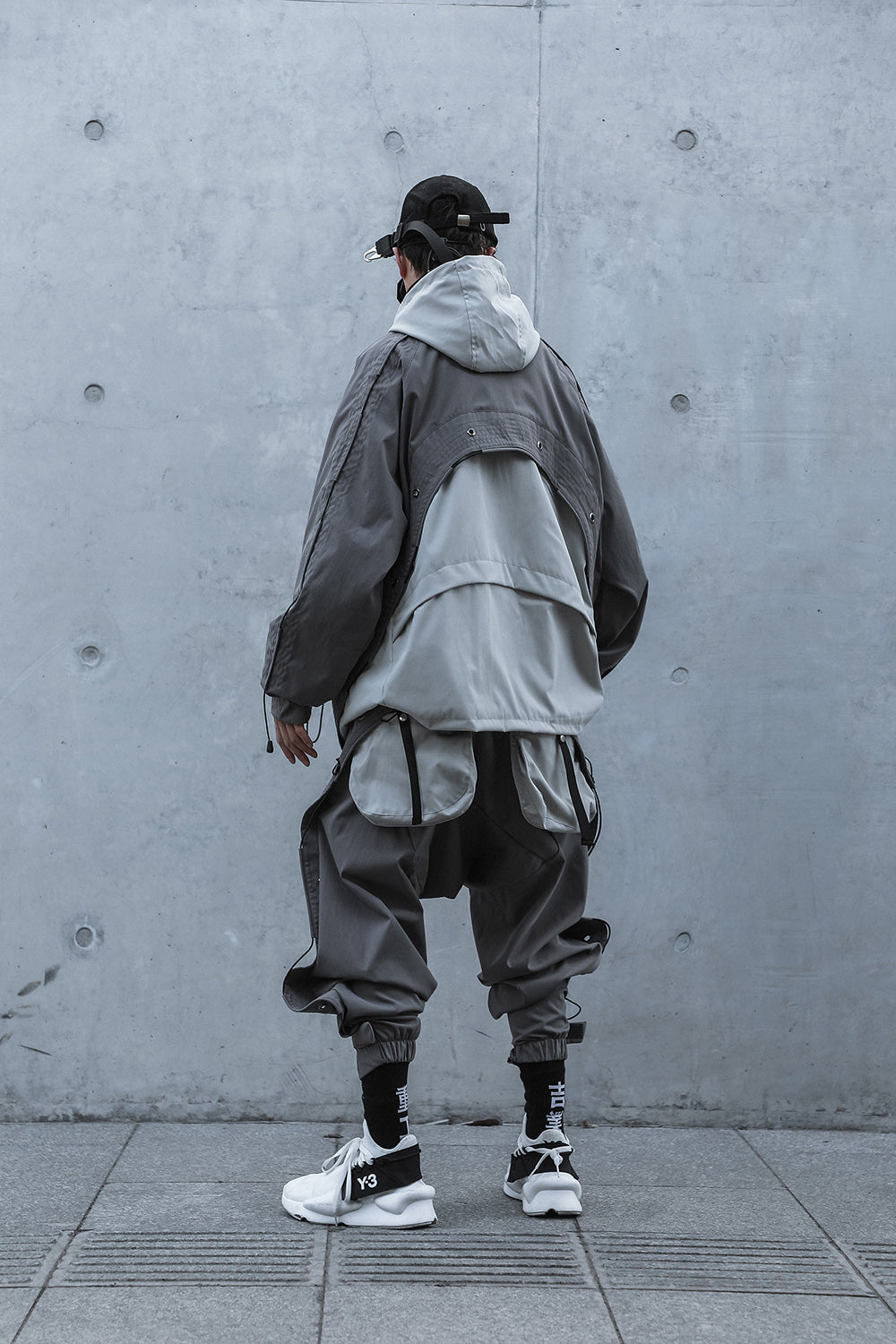 Grey Industrial Movement Wilderness Pants