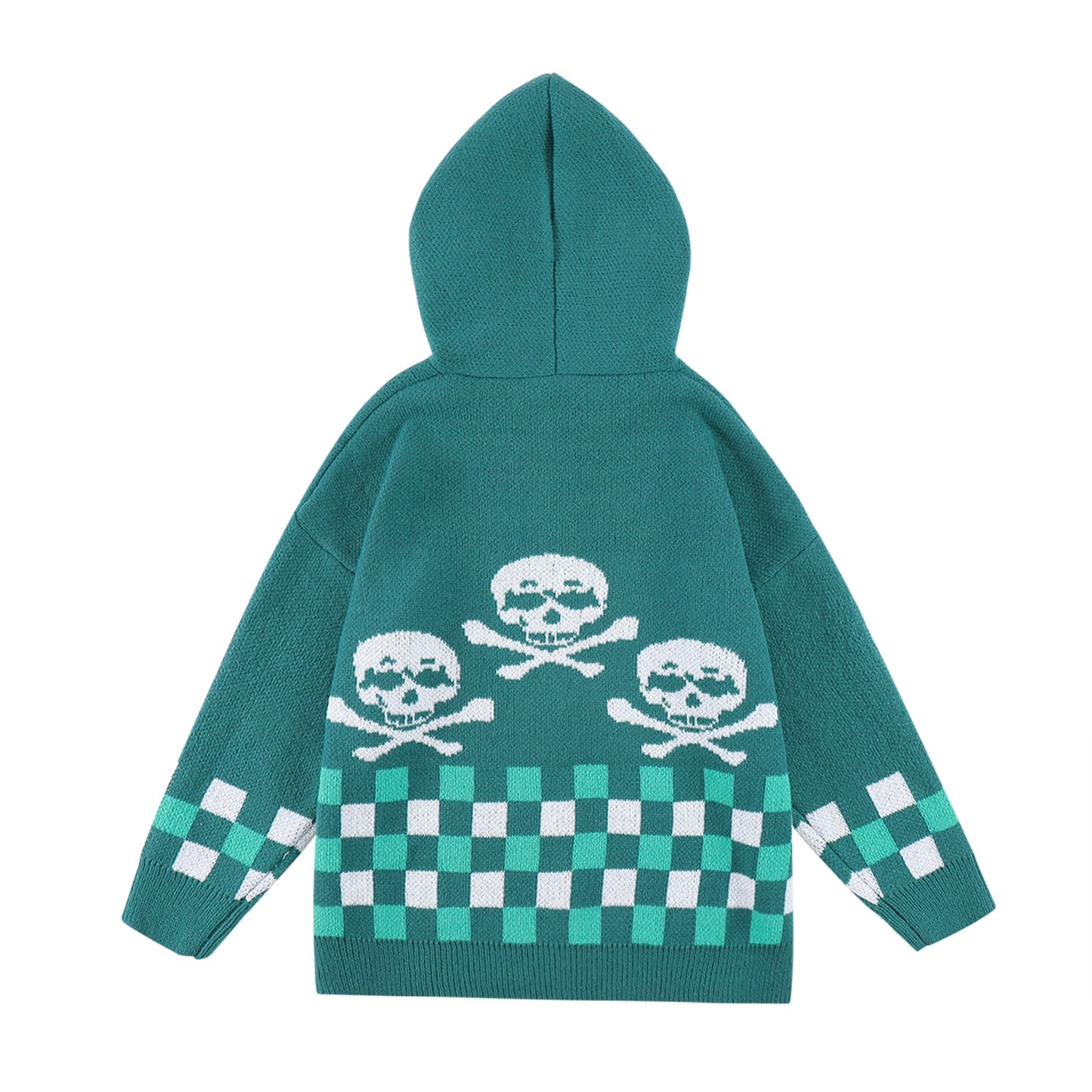 Triple Skull Knit Jacket