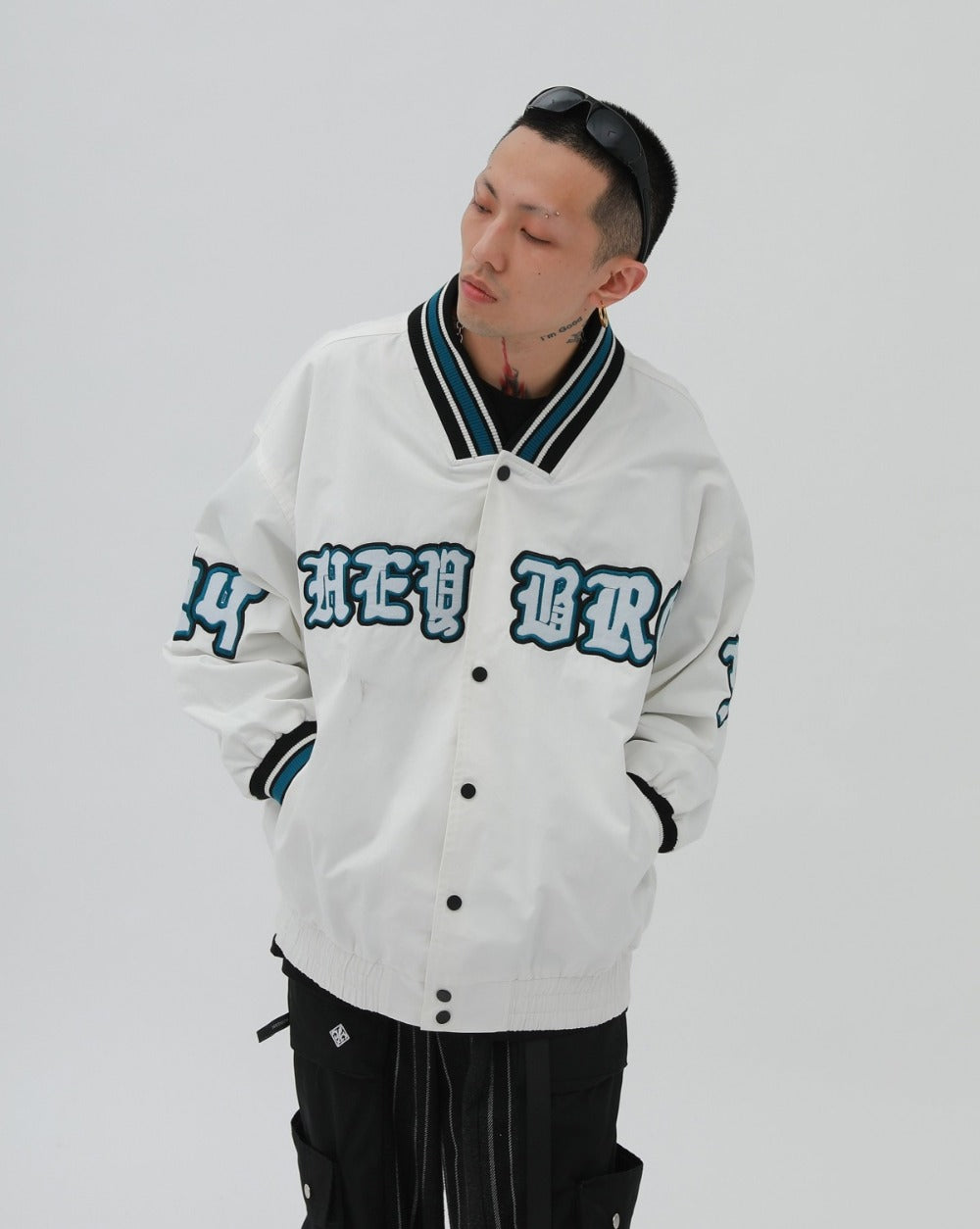 Renovation Gothic Baseball Jacket