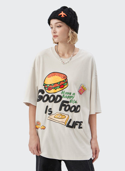 Food is Life Tee