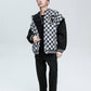 Checkered Winter Bomber Jacket