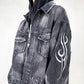 Shadow Destruction Denim Jacket