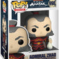 Funko POP 998: Avatar - Admiral Zhao Figure