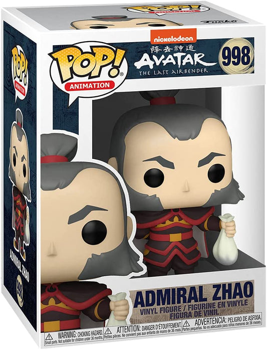 Funko POP 998: Avatar - Admiral Zhao Figure