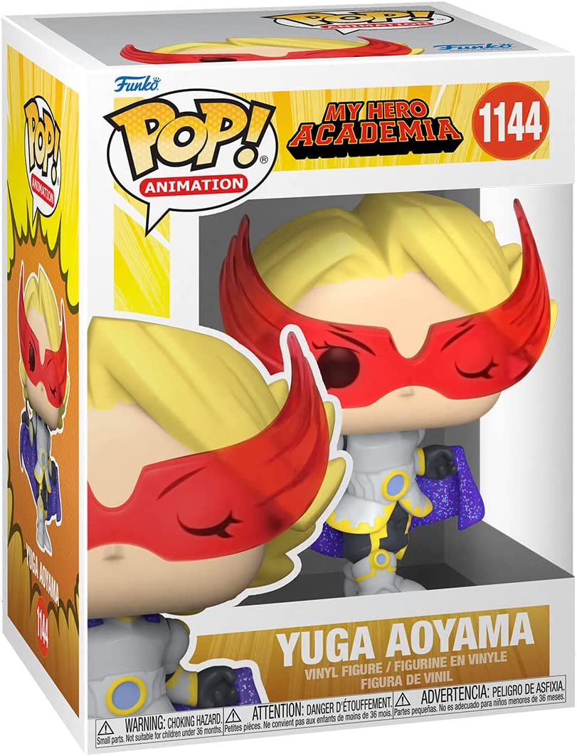 Funko POP 1144 Animation: My Hero Academia Yuga Aoyama Figure