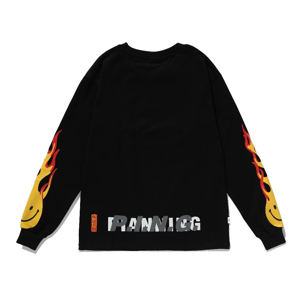 Flaming Long Sleeves Tee