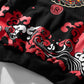 Devil Blood Embroidery Hoodie