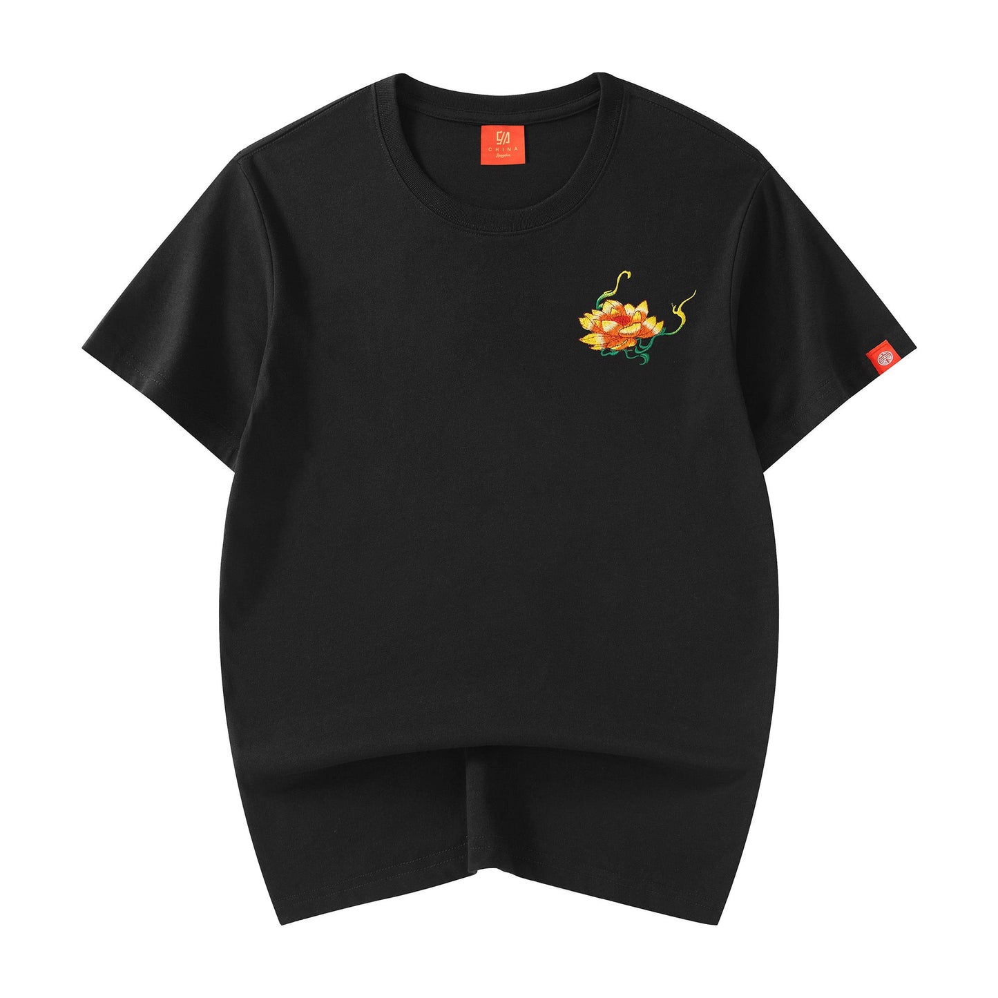 Emerald Kirin Embroidery Tee