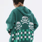 Triple Skull Knit Jacket