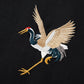 Embroidery Crane Tee