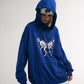 Flying Devil Cats Hoodie