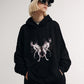 Flying Devil Cats Hoodie