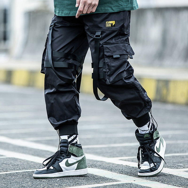 Kaisha Black Jogger Pants