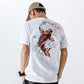 Dancing Fish Embroidery Tee