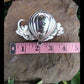 Rune Balloon French Barrette