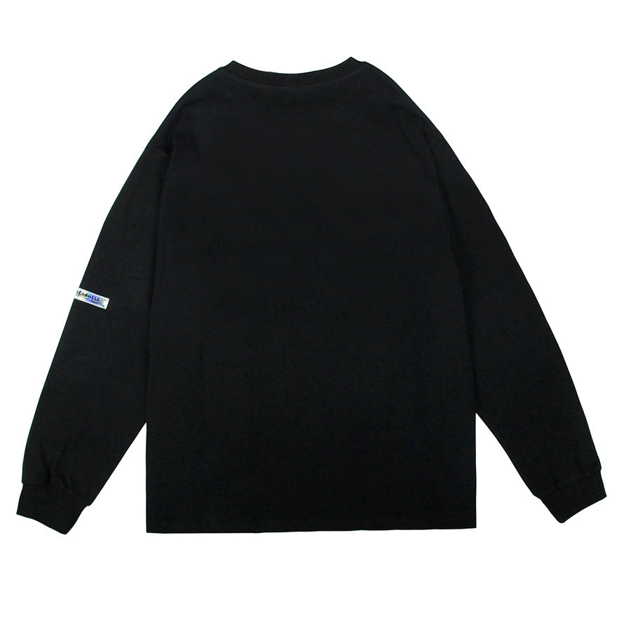 Fight Against Death Long Sleeves Tee