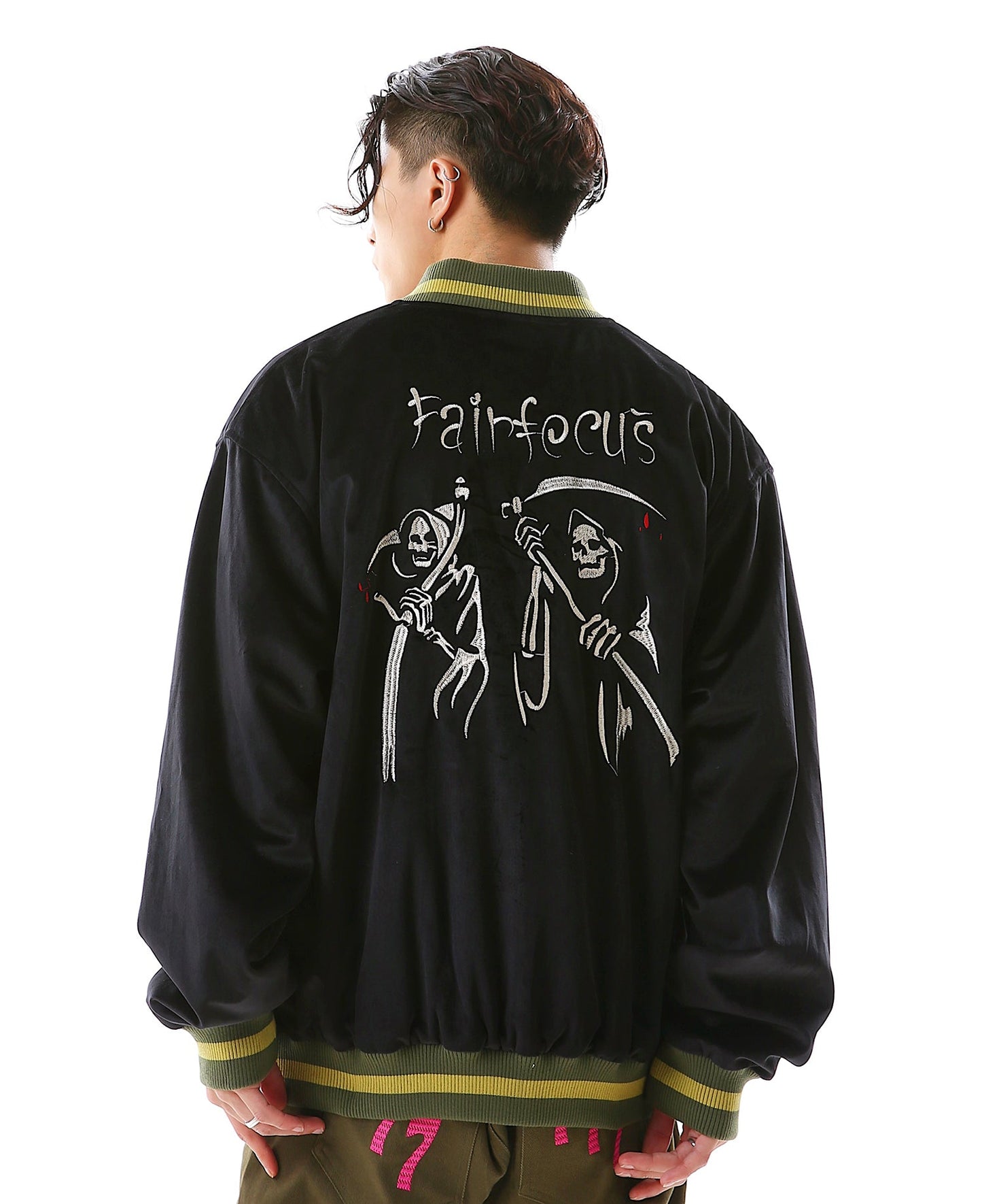 Reaper of Death Bomber Jacket