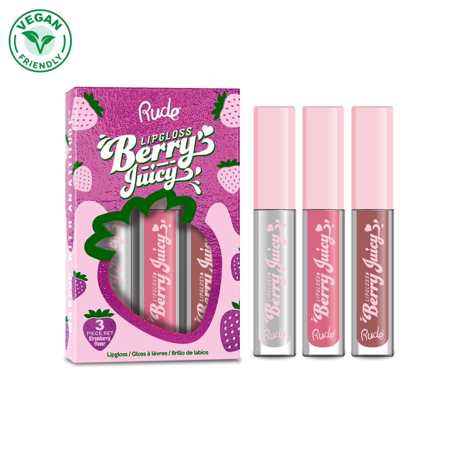 Berry Juicy Lip Gloss Set