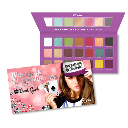 Blackjack 21 Bad Girl Eyeshadow Palette