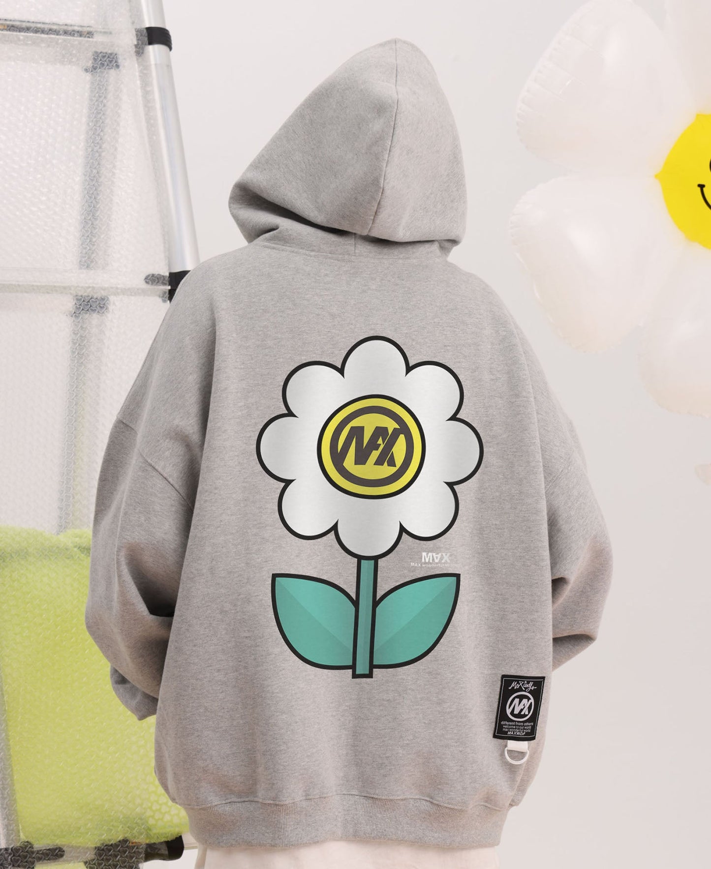 Daisy Hoodie