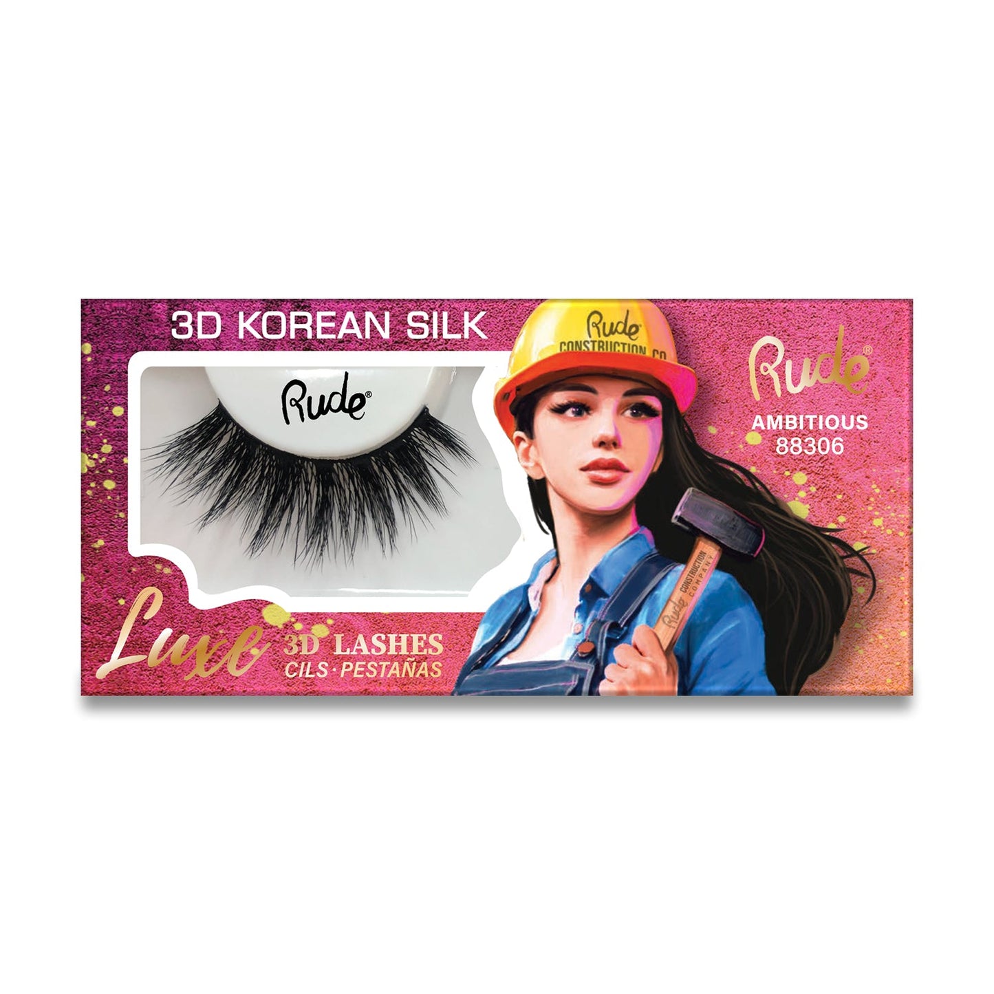 Luxe 3D Lashes | Premium 3D Eyelashes