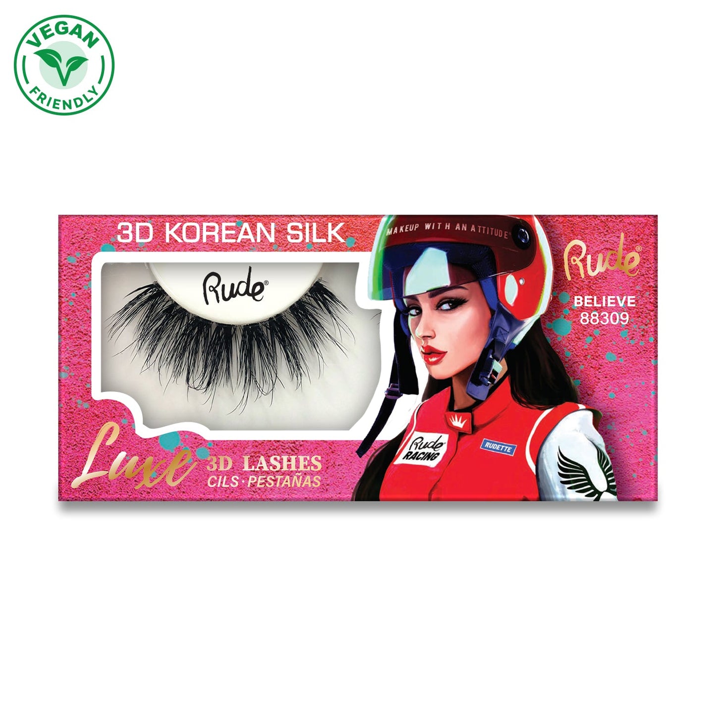 Luxe 3D Lashes | Premium 3D Eyelashes