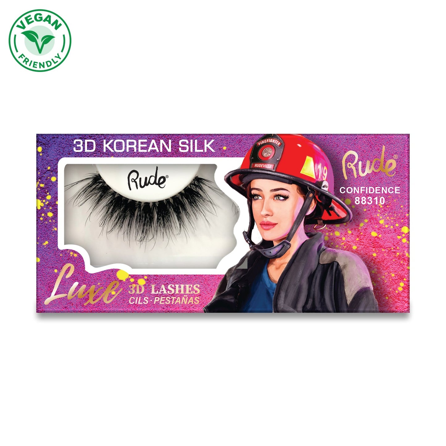 Luxe 3D Lashes | Premium 3D Eyelashes