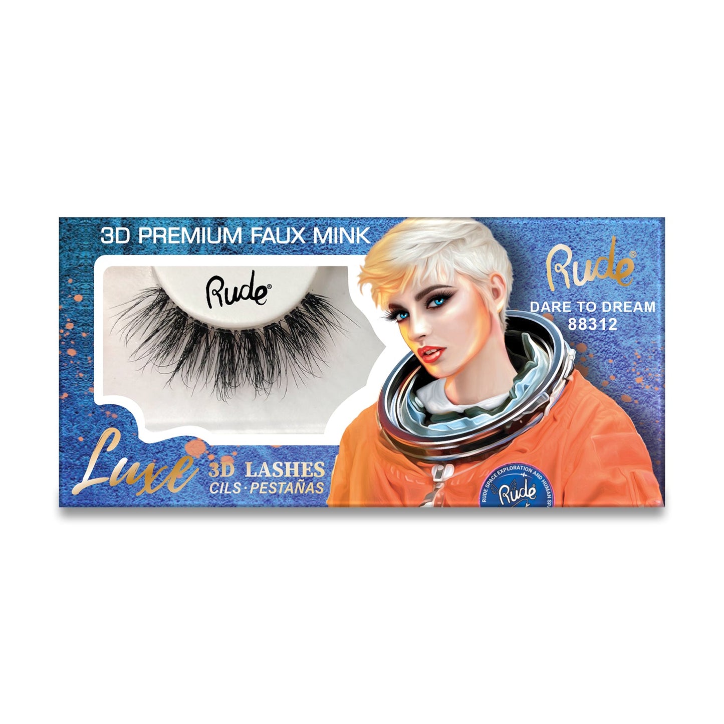 Luxe 3D Lashes | Premium 3D Eyelashes