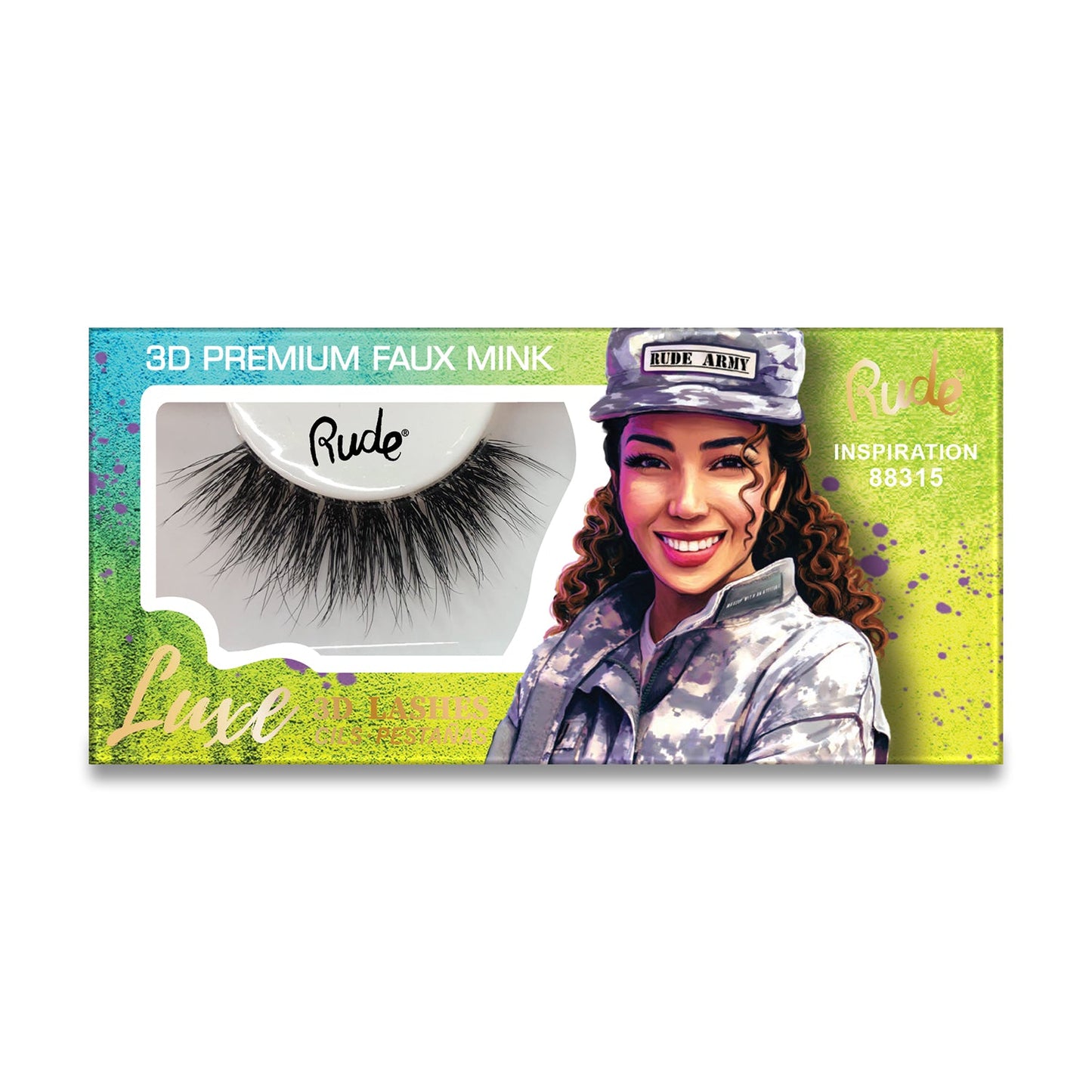 Luxe 3D Lashes | Premium 3D Eyelashes