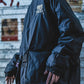 Black Neighborhood Winter Jacket