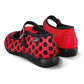Chocolaticas® Ladybug Women's Mary Jane Flat