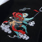 Frog Warrior Embroidery Jacket