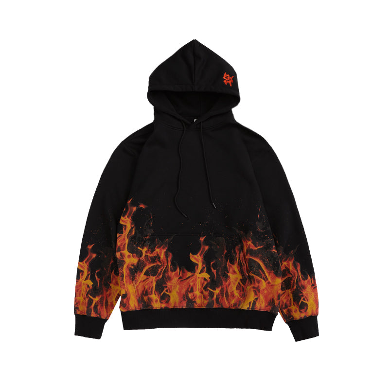 Catching Fire Kanji Hoodie