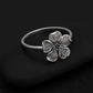 Sterling Silver Large Cherry Blossom Ring