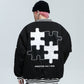 Puzzle Winter Bomber Jacket