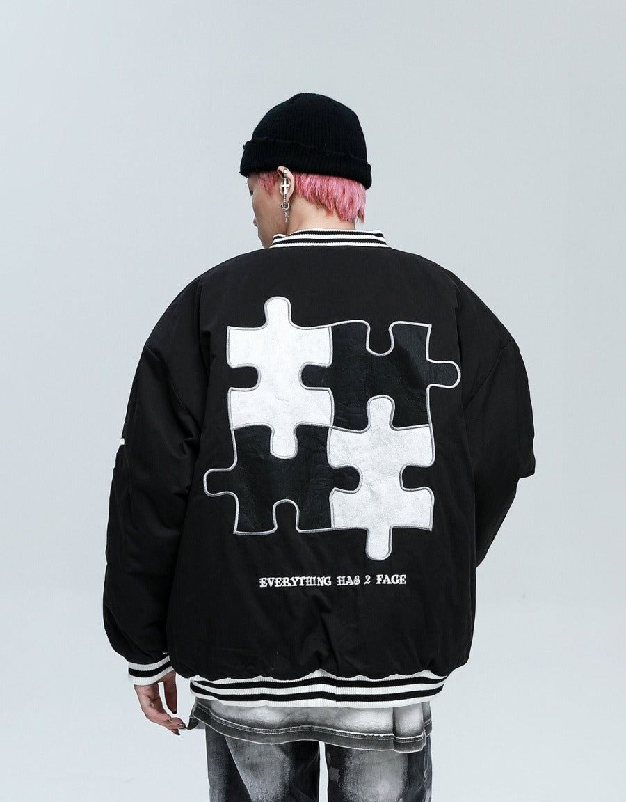 Puzzle Winter Bomber Jacket