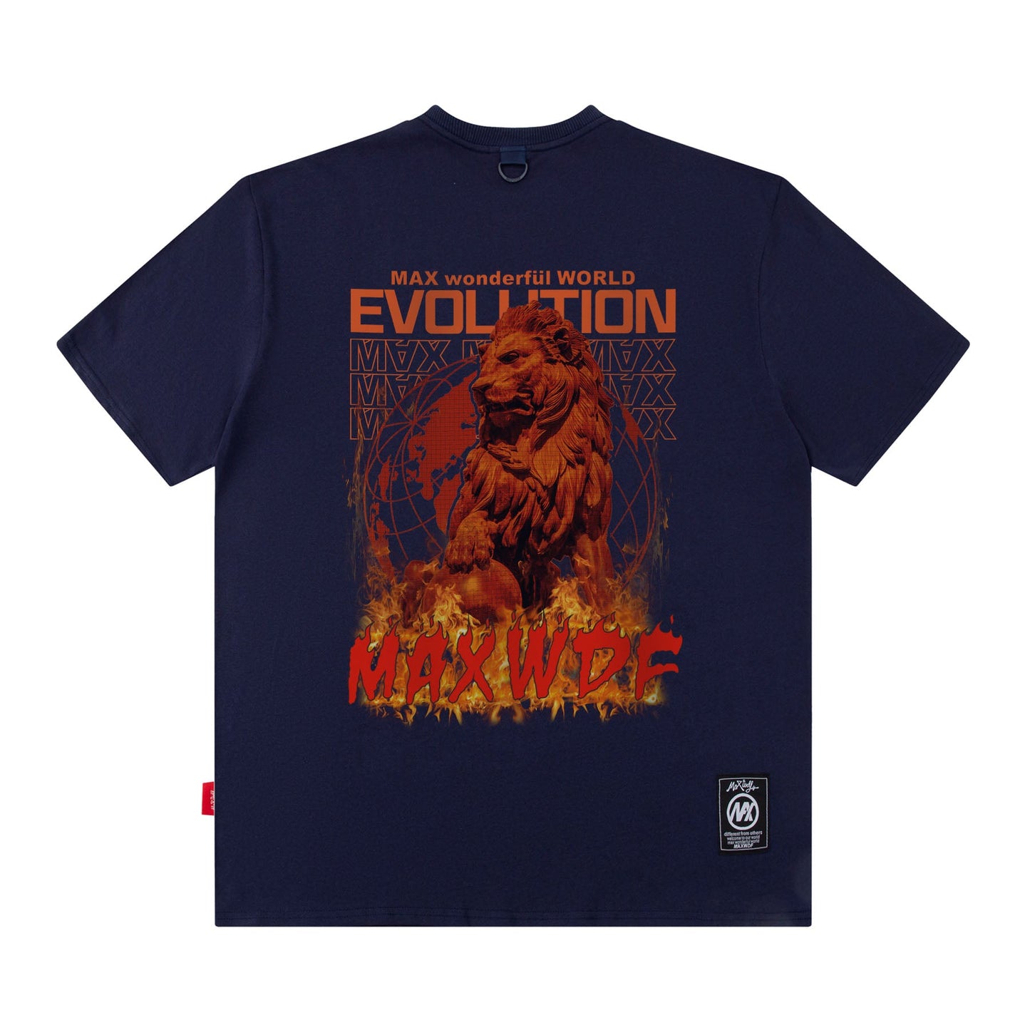 Burning Lion Tee