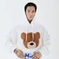 Bear Made Extreme Embroidery Hoodie