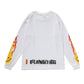 Flaming Long Sleeves Tee