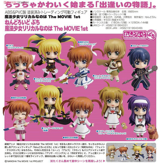 Magical Lyrical Nanoha The Movie 1st Nendoroid Petit Blind Box