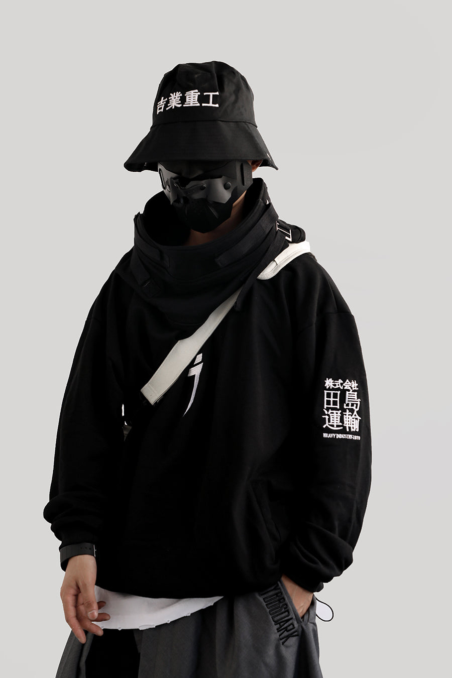 Black I-Tech Hoodie