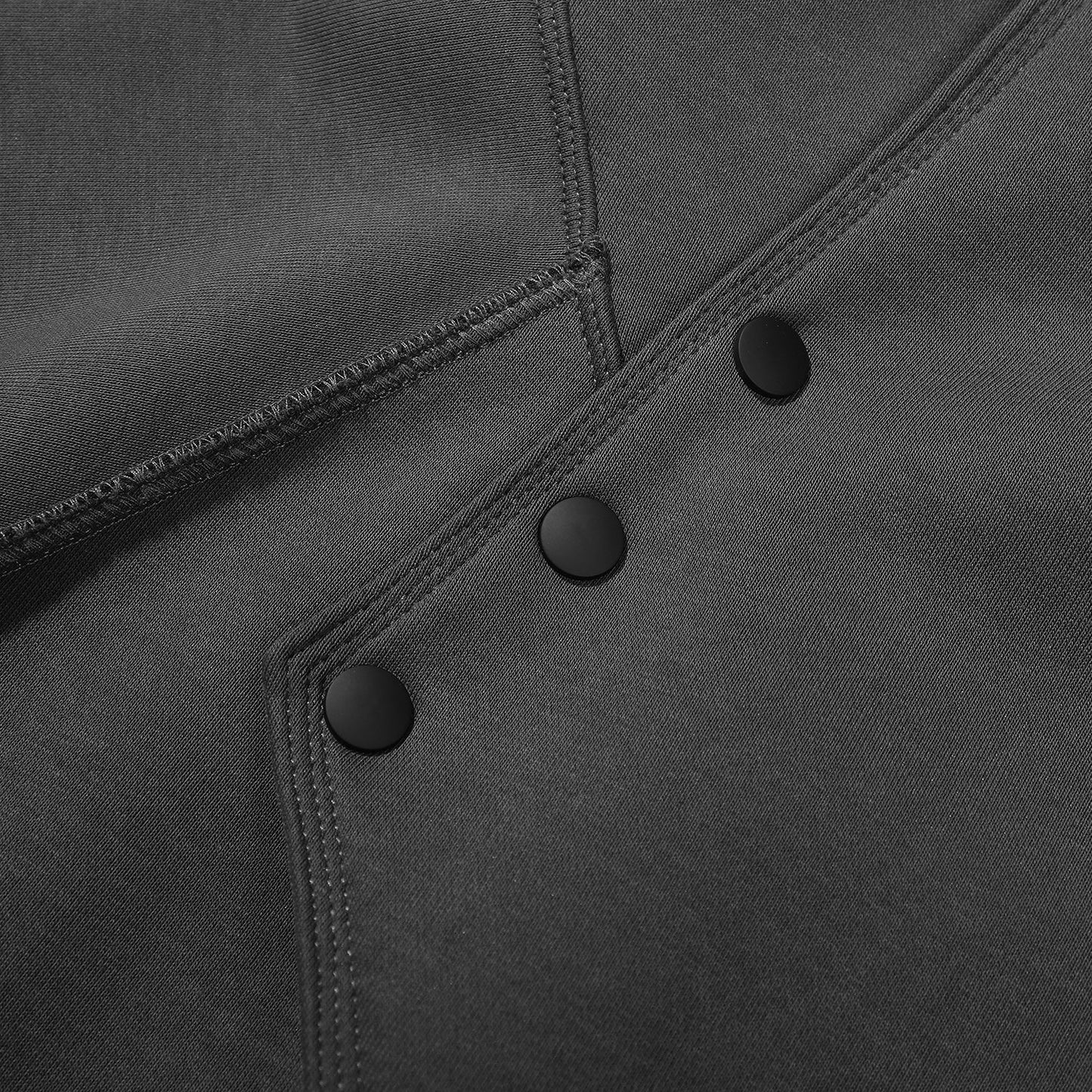 H38 Utility Layered Hoodie