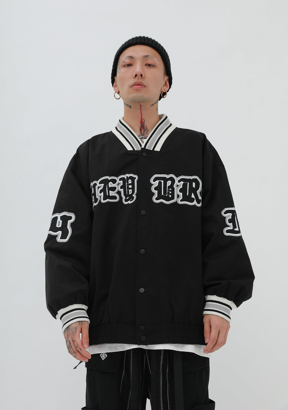 Renovation Gothic Baseball Jacket