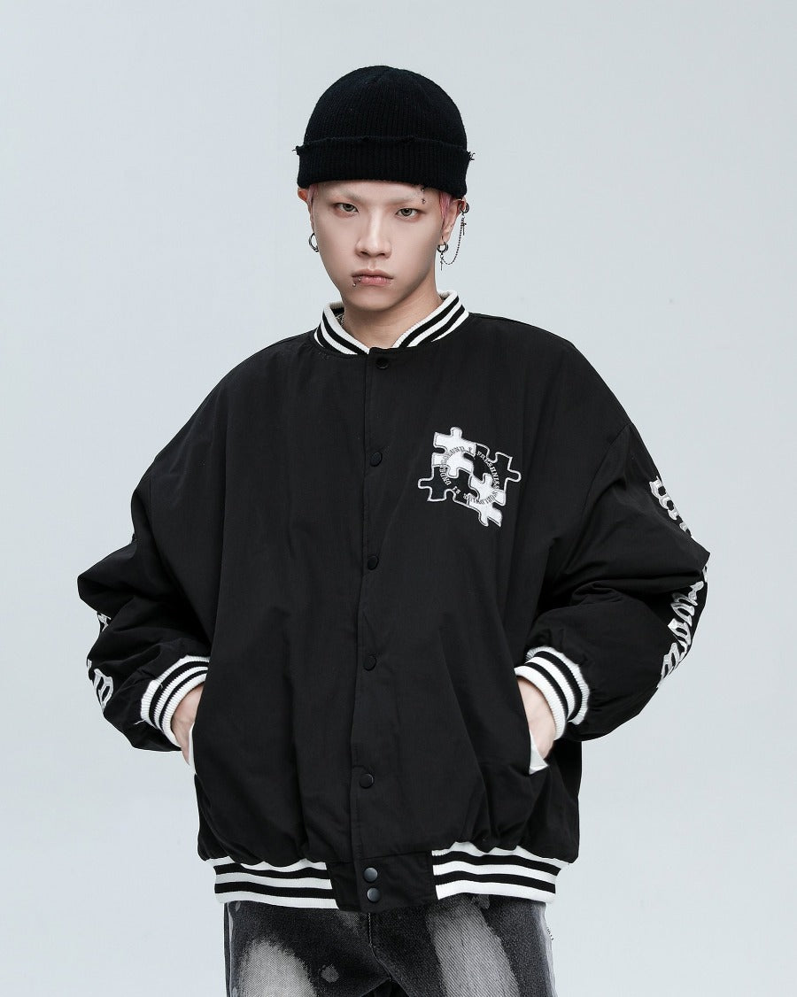 Puzzle Winter Bomber Jacket